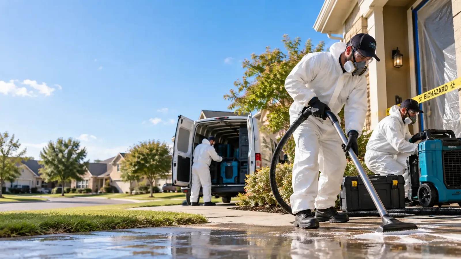 Biohazard Cleanup in Mannsville, OK